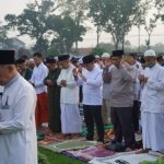 Sholat Idul Fitri di Lapangan Makorem 071 Wijayakusuma : Simbol Kerukunan Antar Umat Beragama dalam FKUB