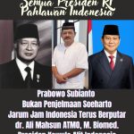 Presiden KAI: Prabowo Subianto Bukan Penjelmaan Soeharto, Jarum Jam Indonesia Terus Berputar