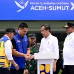 Presiden RI Joko Widodo Resmikan Rehabilitasi, Renovasi, dan Pembangunan Venue PON XXI di Provinsi Aceh