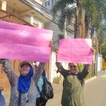 Rumah Tersangka Diduga Merekayasa Perubahan Akte Pendirian PT. IBP di Demo Massa : “Polri Segera Tindak Pelaku”