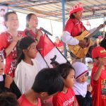 Peringatan hari Sumpah Pemuda di Taman Anak Pesisir, Cilincing Jakarta Utara