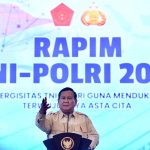 Kasad Ikuti Rapim TNI-Polri 2025, Presiden Prabowo: Berikan Pengabdian Tertinggimu Kepada Rakyat!